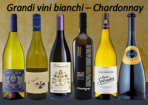 Grandi vini bianchi d’Italia – Chardonnay