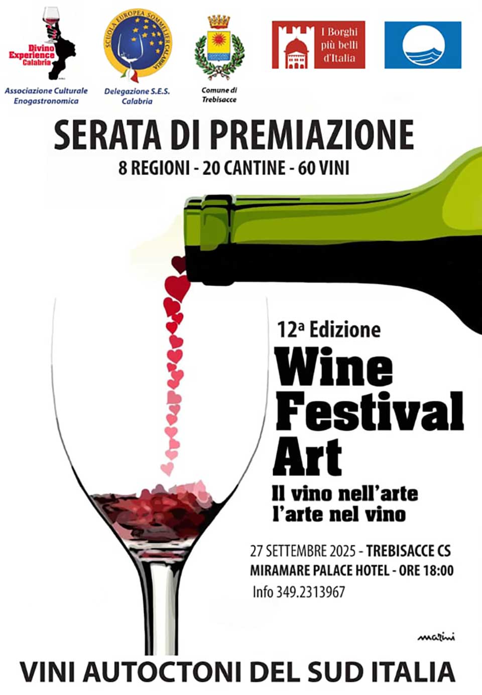 12° Wine Festival Art